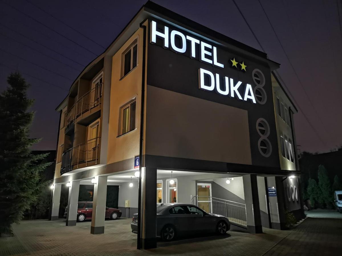 Hotel Duka Варшава Екстер'єр фото